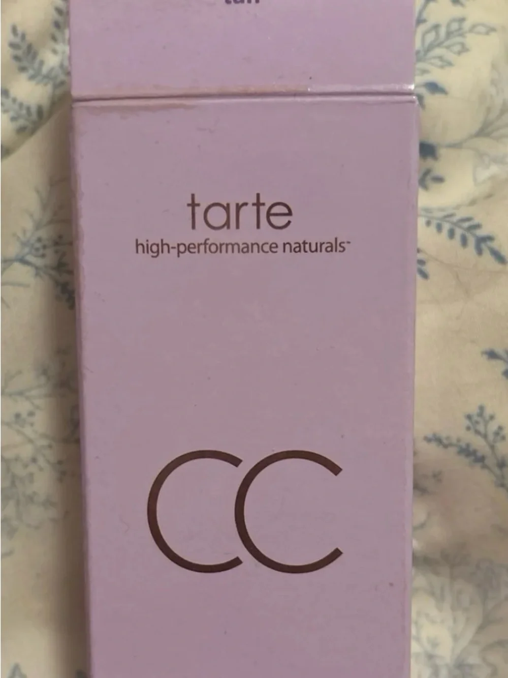 tarte CC Tinted Serum